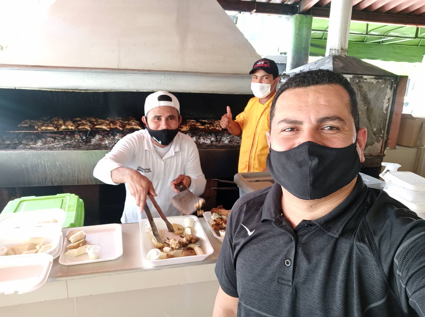 Tecnimusic - Que no falte el pollo Arana, cuando visitó...