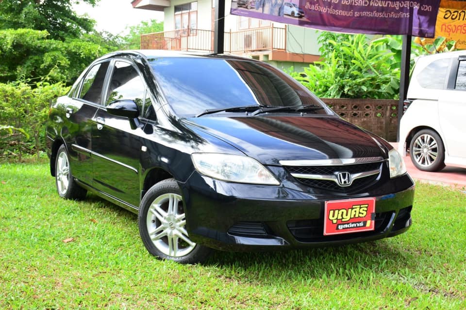 HONDA CITY ZX V VTEC ปี 2006 (2549)... - บุญศิริยูสด์คาร์