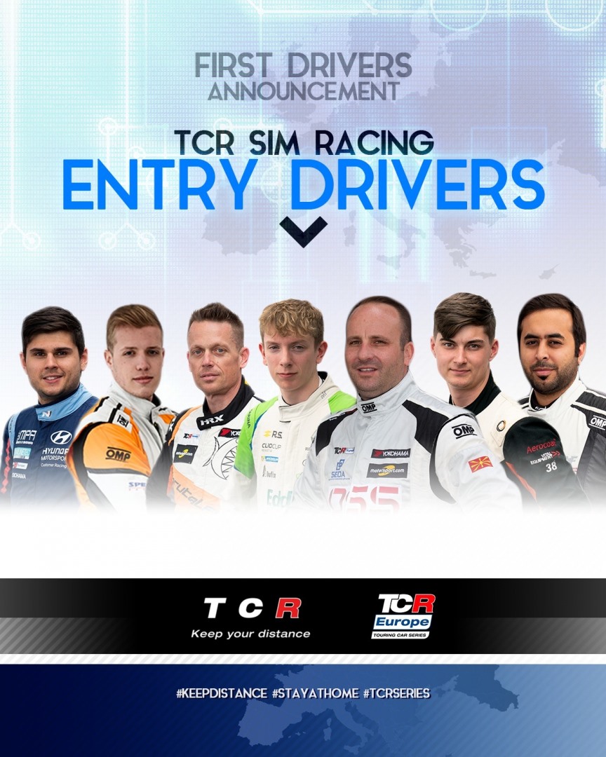 TCR Series - 😎 The first drivers to contest the 🚗 TCR SIM... | Facebook