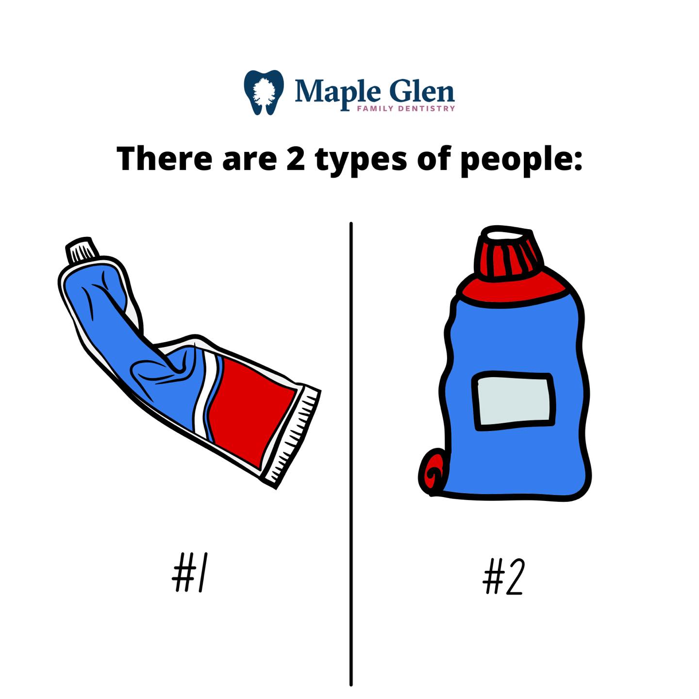 Maple Glen Family Dentistry - Which type of person are you?! There’s no ...