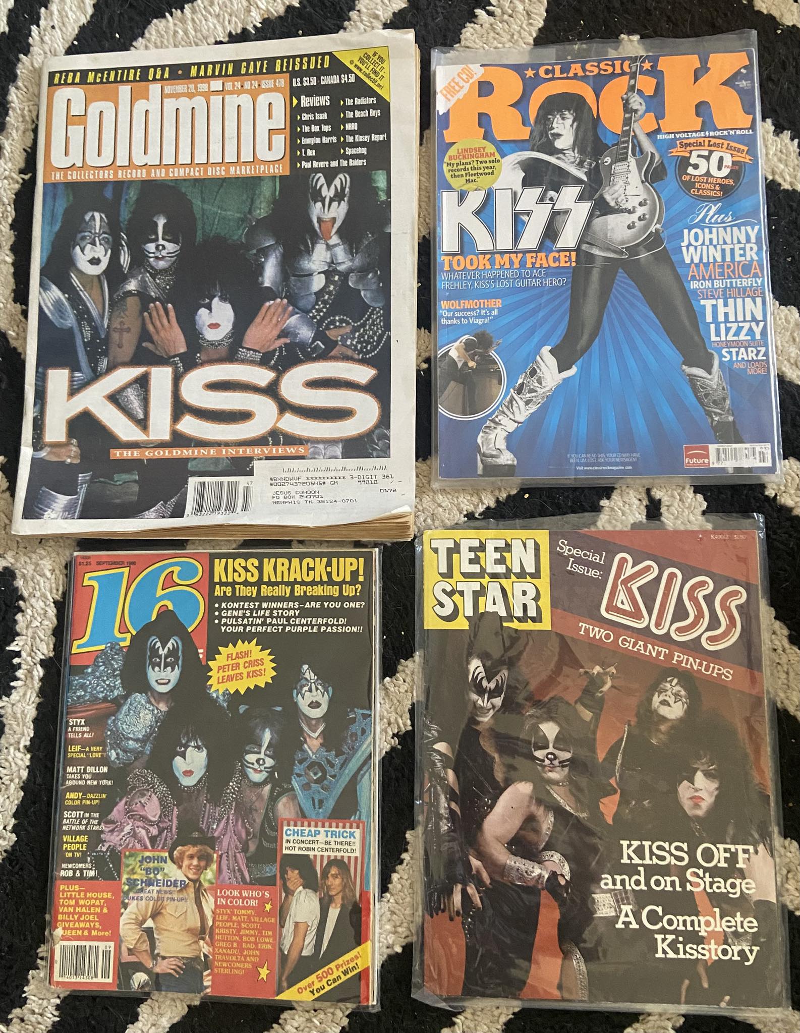 Accept order magazine METALCHINAxXUNING ✨️1set=16$ [A,B,C