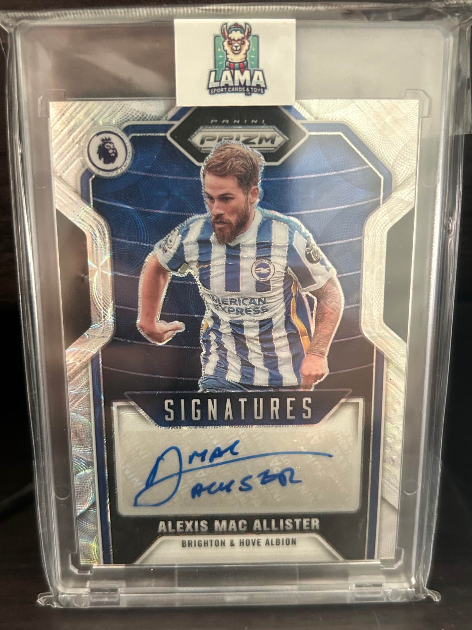 Panini Prizm Alexis Mac Allister autograph ออกแล้วครับ❌❌