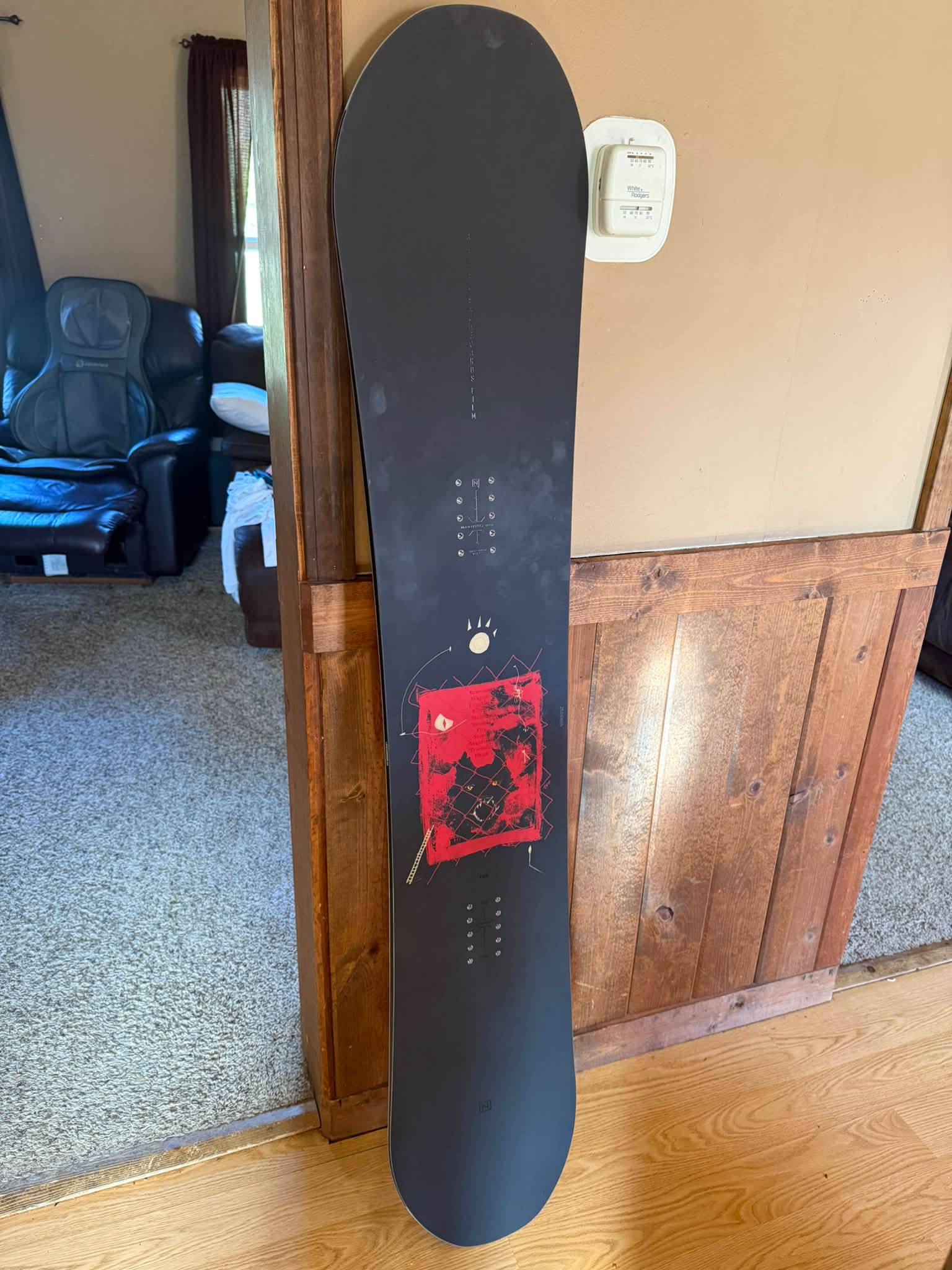 Nitro Spike snowboard used in film production