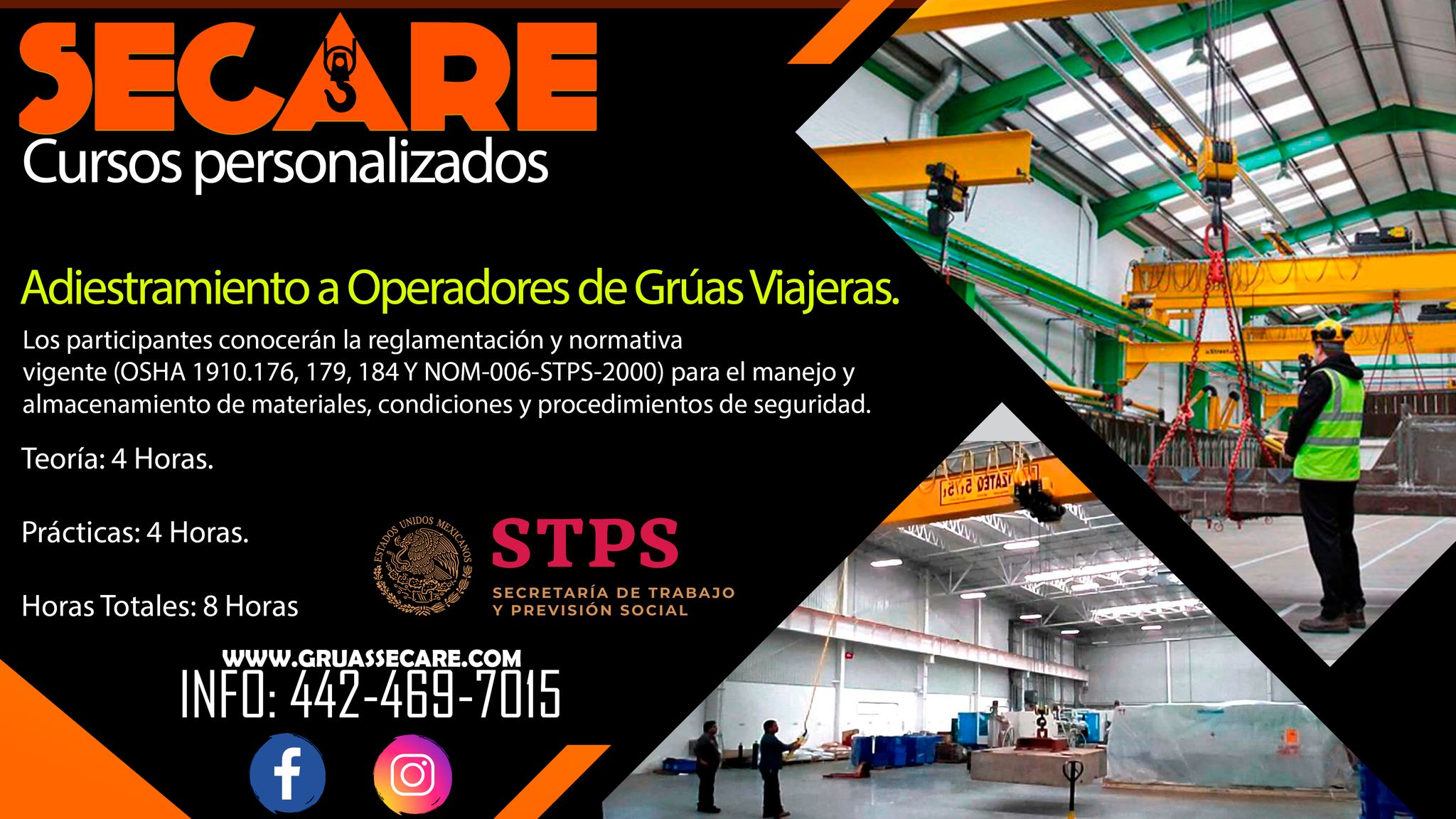 Secare; Servicios, Capacitación Y Refacciones Para La Industria | Querétaro