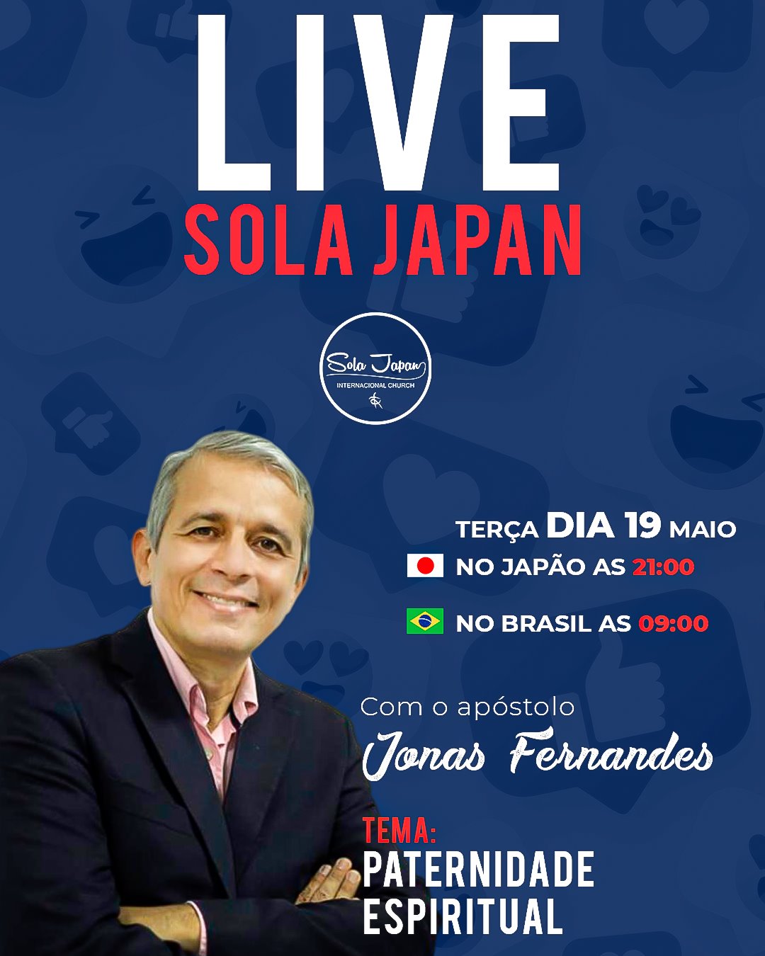 SOLA JAPAN - Shalom! CONVIDADO ESPECIAL!!! Tema:...