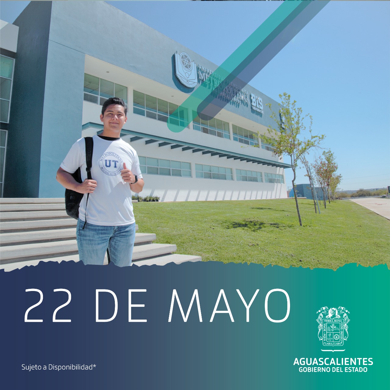 ¡Únete a la Experiencia #UTMetropolitana! EXAMEN DE ADMISIÓN: 22 de ...