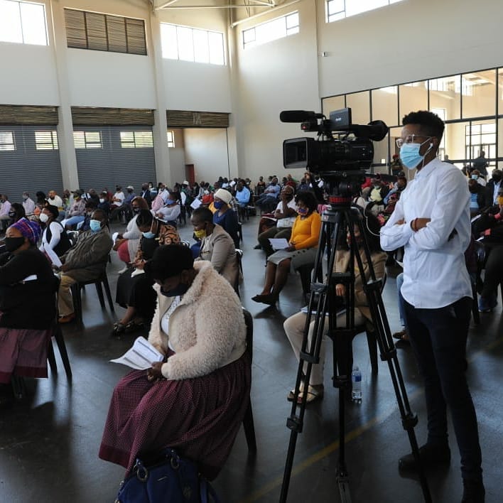 The official launch of the Harry Gwala District Development Model at ...