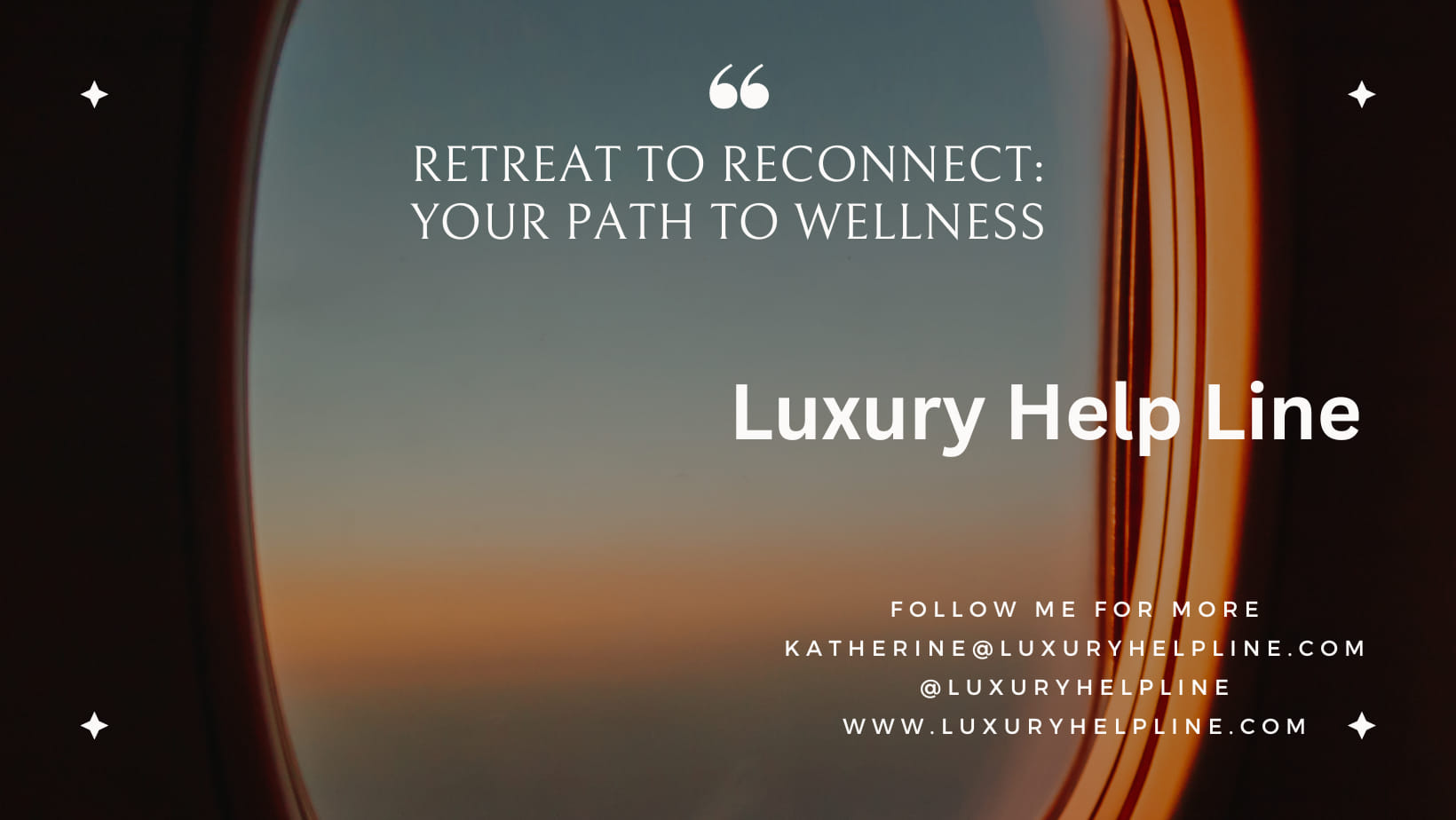 Luxury Help Line