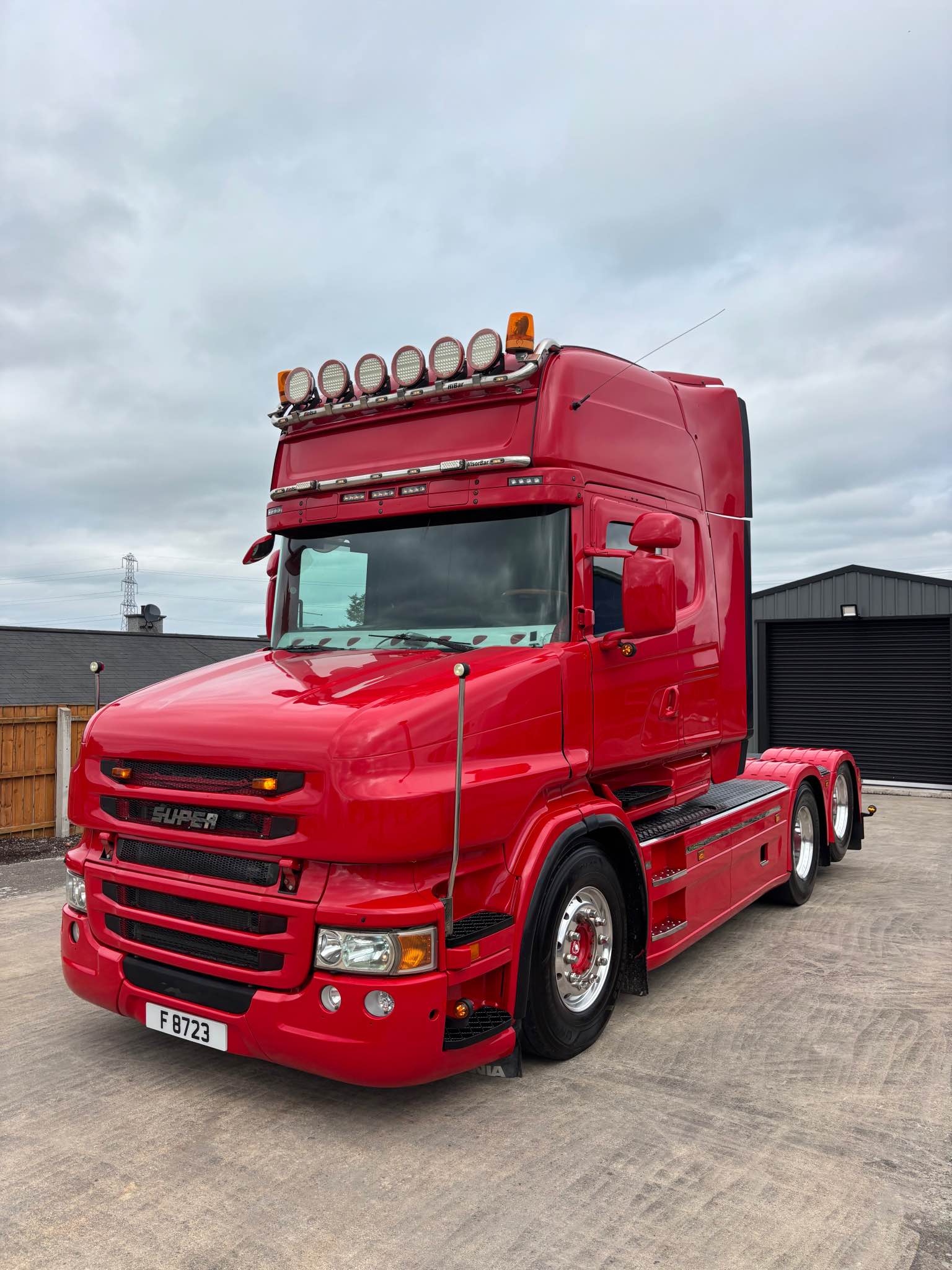 2011 Scania r620 bull nose tag - Commercial Vehicles - Armagh ...