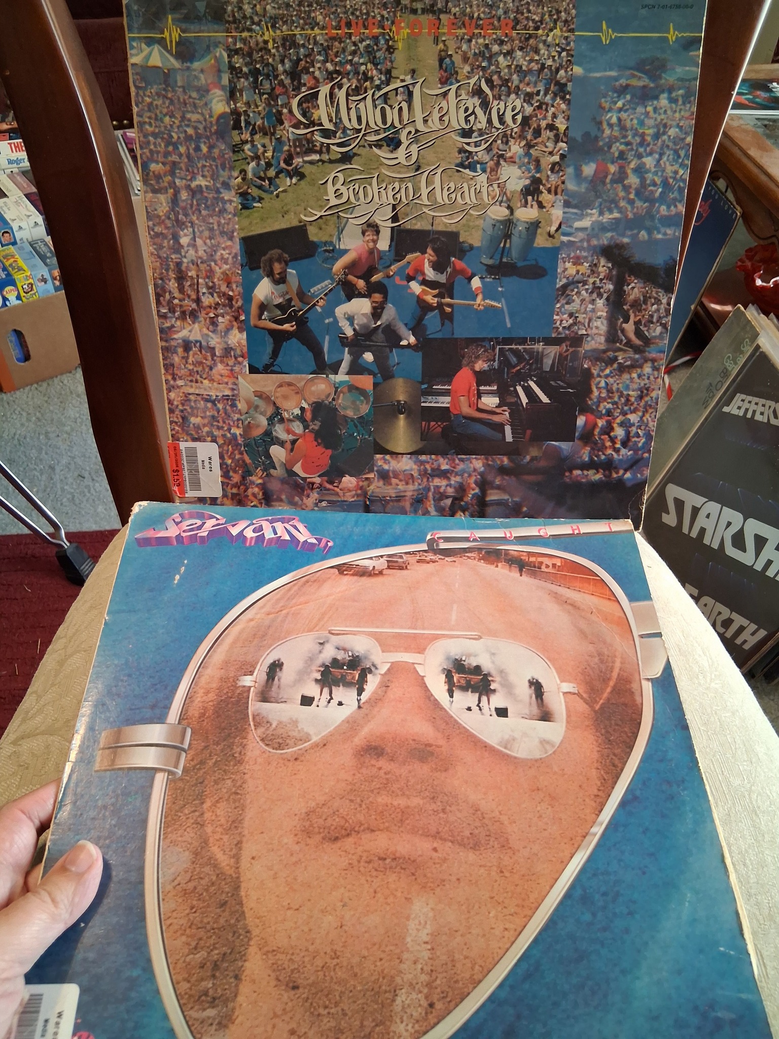 What are 33 1/3 records?