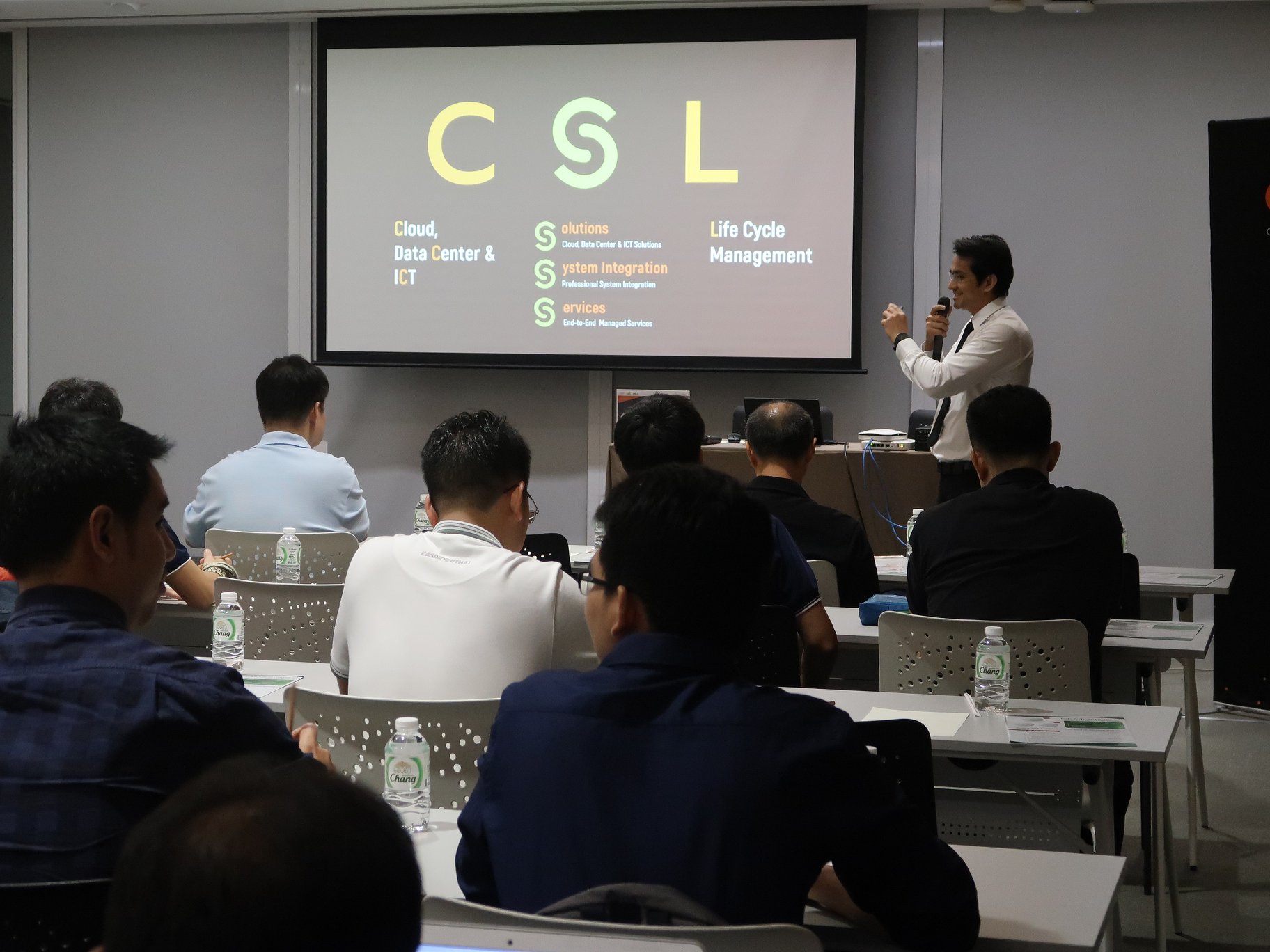 CSL Thailand - CSL และ Ais Business ร่วมกับ Aruba โดย IT...