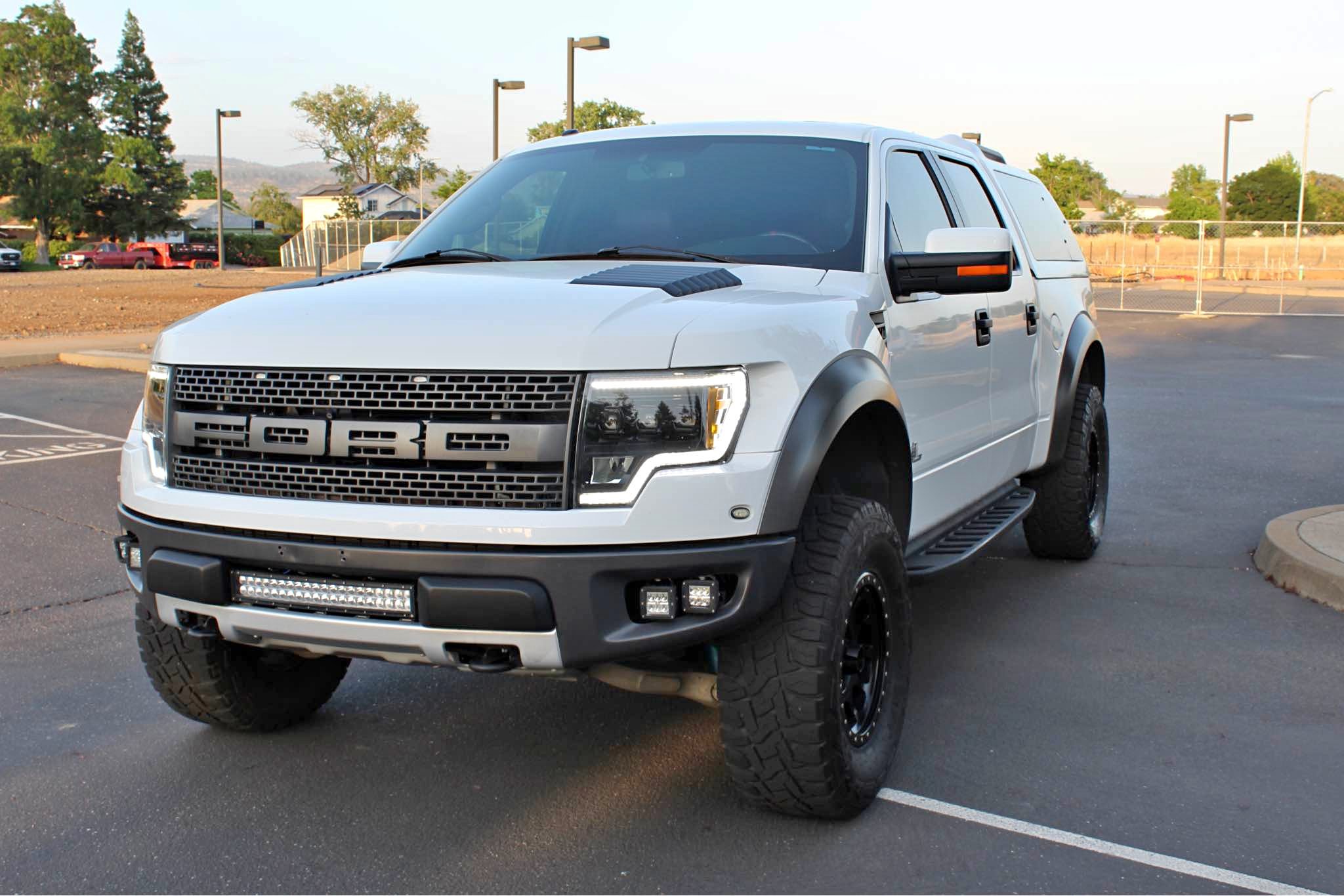 2012 Ford F150 SuperCrew Cab · SVT Raptor Pickup 4D 5 1/2 ft