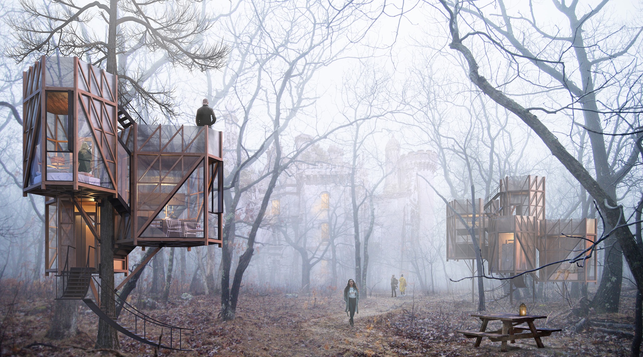 YAC - _ Tree House Module Finalist Team: Studio Shanil... | Facebook