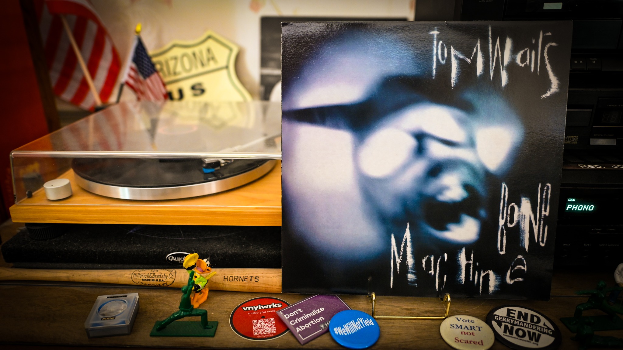 Tom Waits released 'Bone Machine' 33 years ago on September 8, 1992.