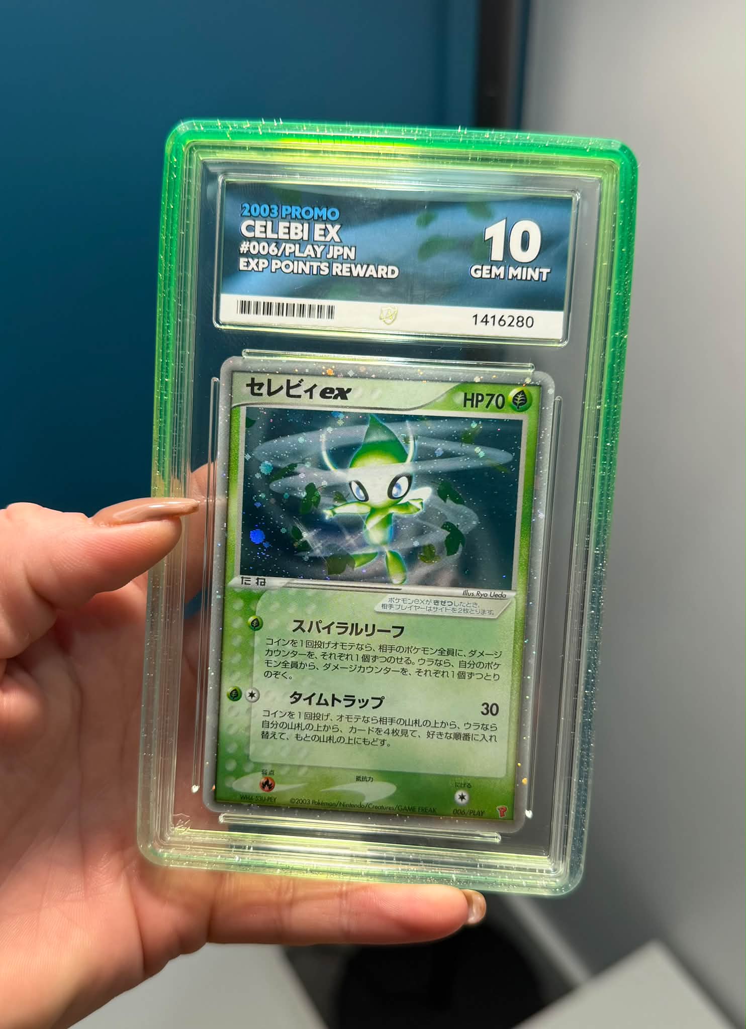 PSA 10 Celebi EX 006 Play Promo card for sale or trade