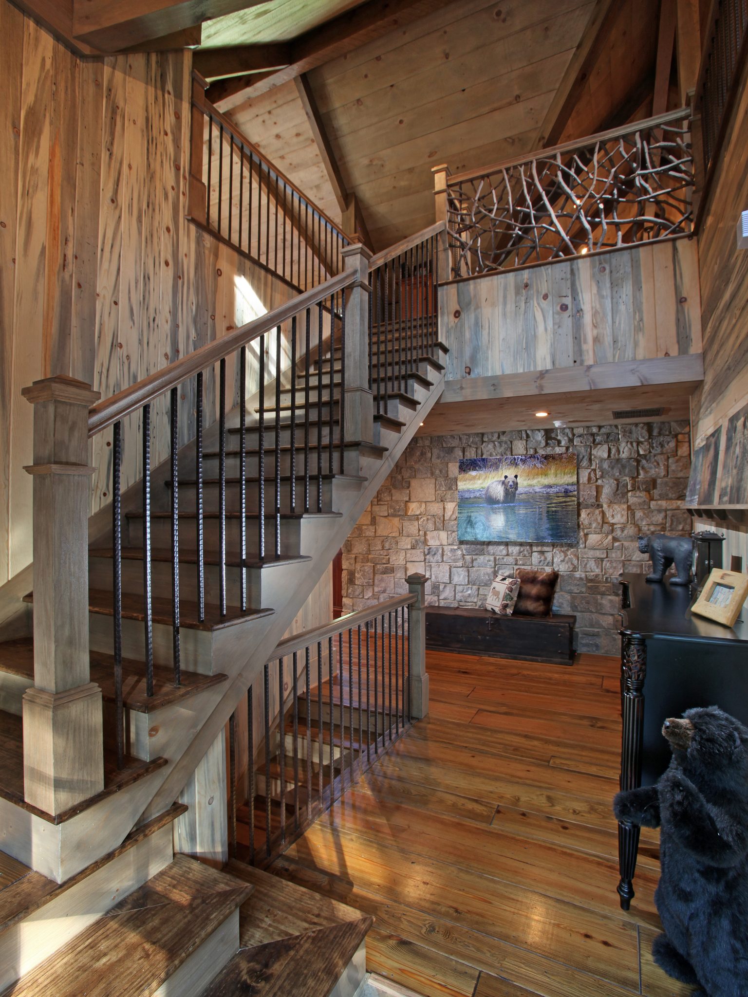 Big Canoe Lodge was... - Modern Rustic Homes Design & Build