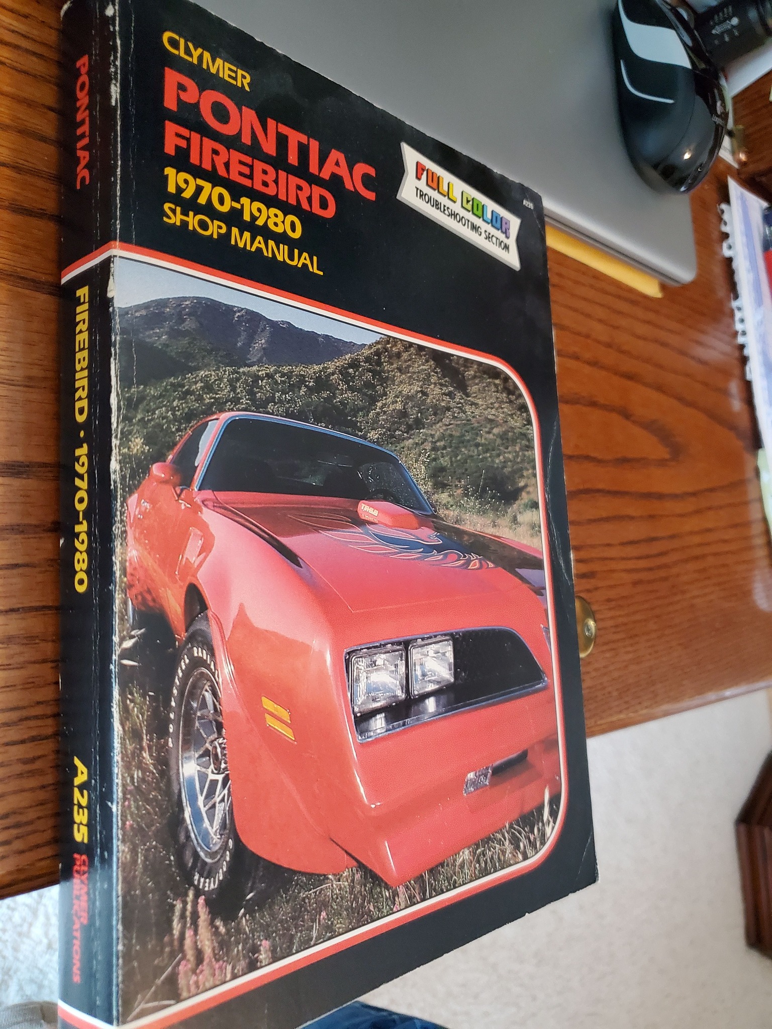 Pontiac Firebird 1970-1980 shop manual for Trans Am owners