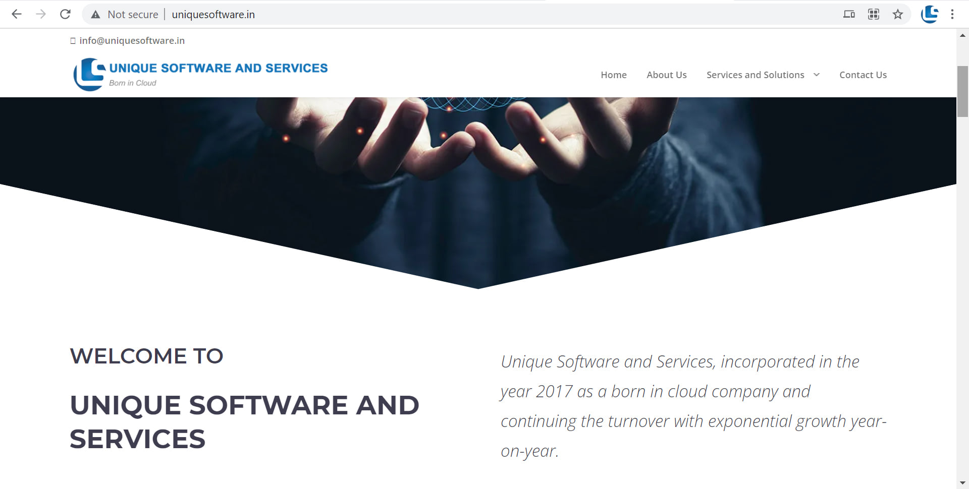 Our new official website is... - Unique Software And Services | Facebook