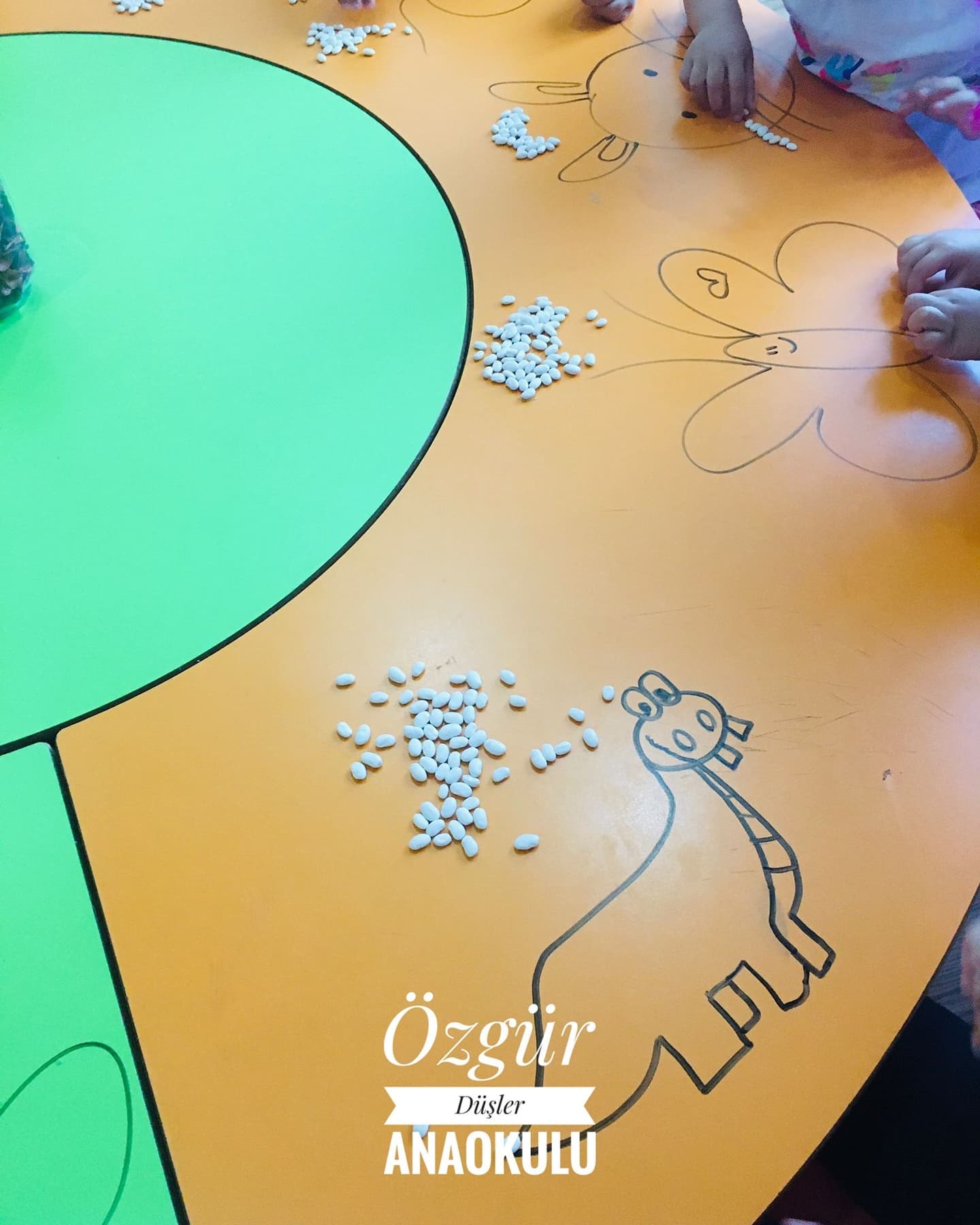 Çizgi tamamlama çalışmalarının en... - Özgür Düşler Anaokulu