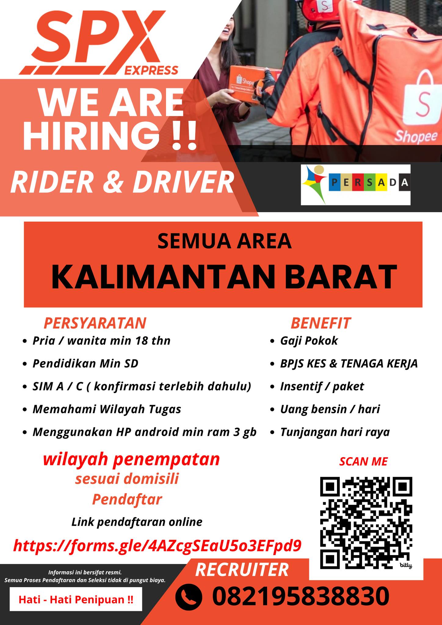 Kayong Informasi | kita masih buka kesempatan bergabung di bnyak ...