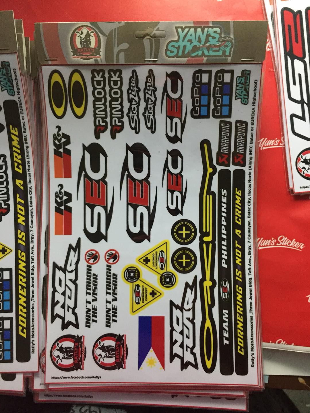 Yan's Sticker | Laoag City