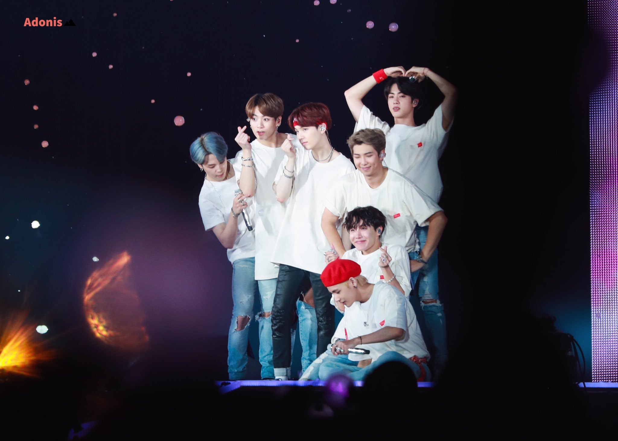 BTS - 7... - BTS - 7 Thiên Thần Trong Trái Tim ARMY 130613