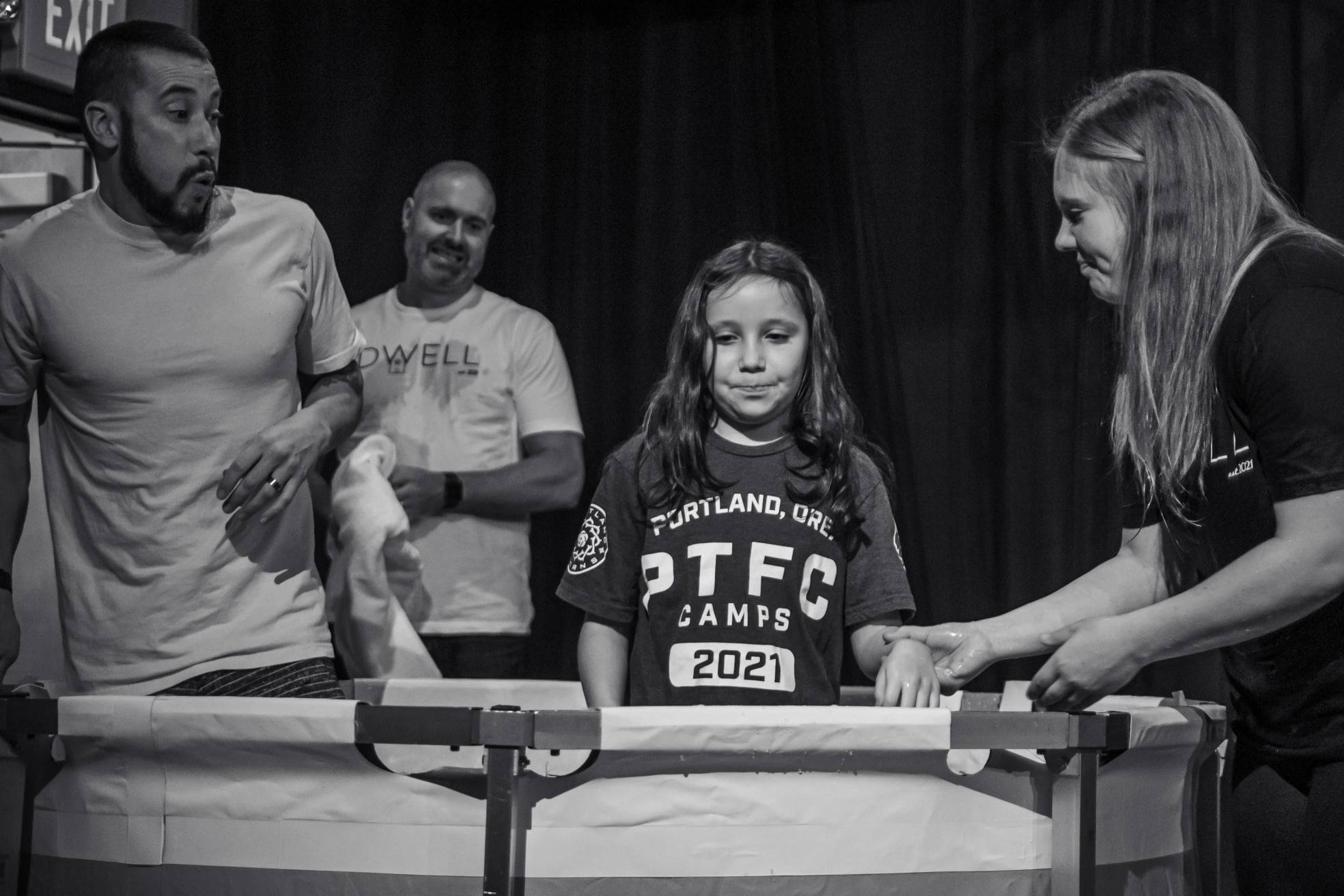 Dwell - Our final baptism we celebrated last weekend was... | Facebook