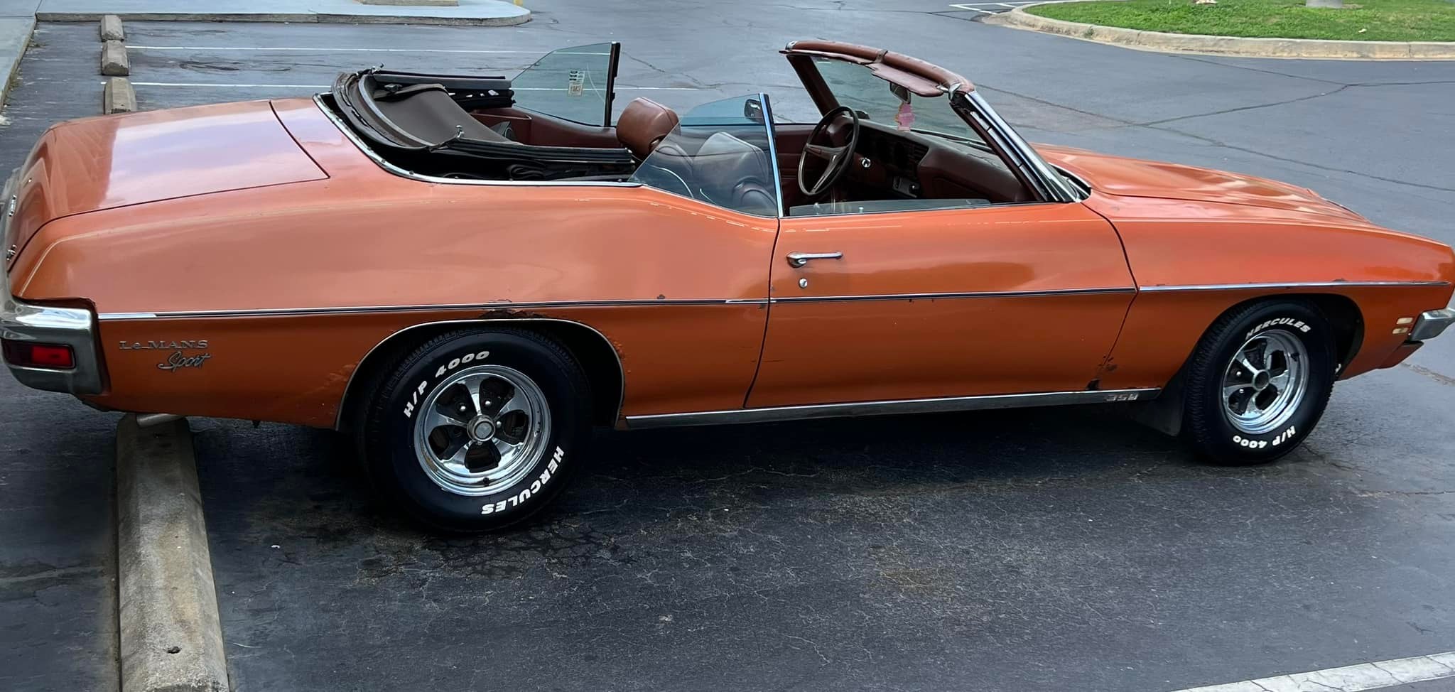 1964 Pontiac Lemans Tempest GTO convertible, good clone candidate 1st