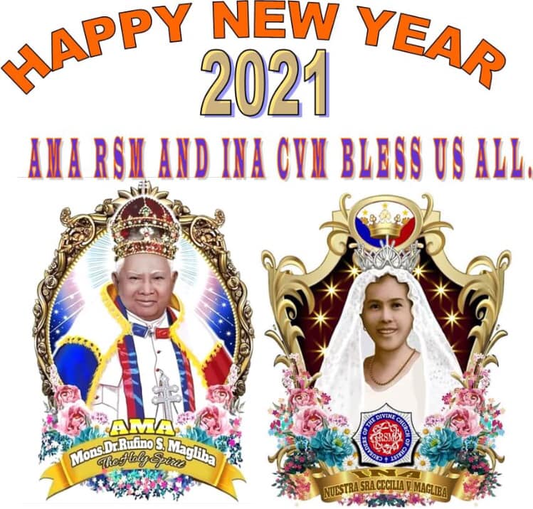The Crusaders - HAPPY NEW YEAR 2021!!! 🥳🎉🎊 Maraming salamat Apo RSM