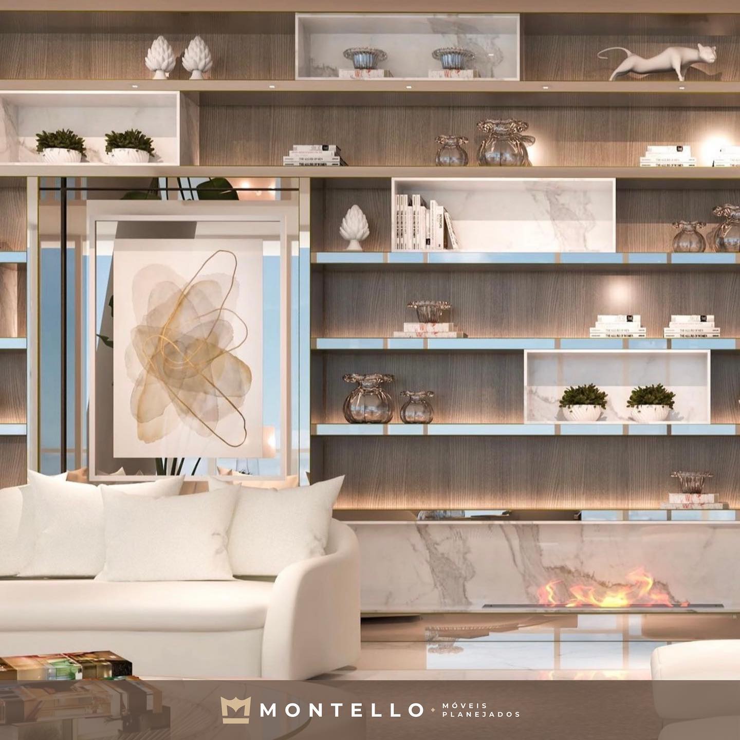 Sofisticação e elegância em cada... - Montello Planejados