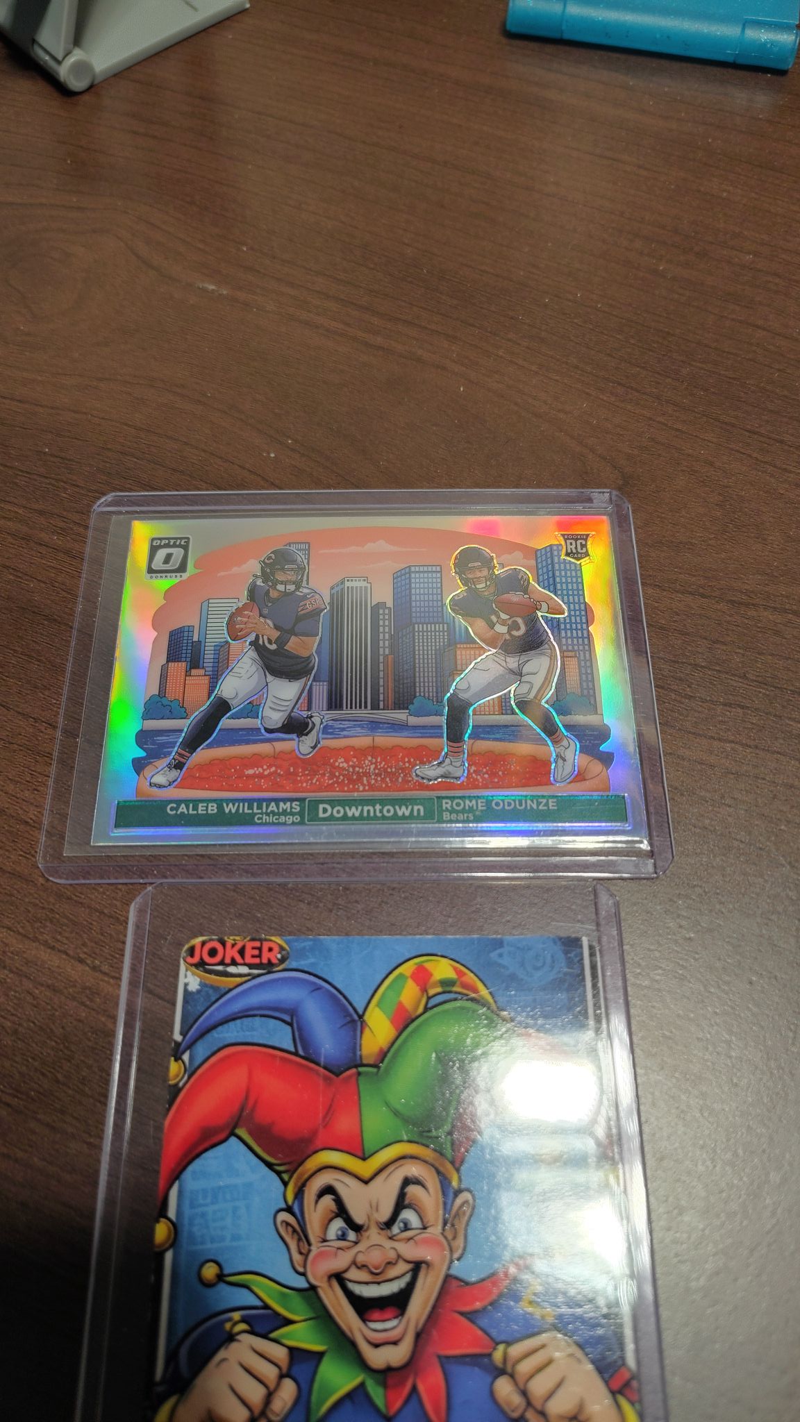 $7 Rome Odunze in a blaster break netted this nonsense