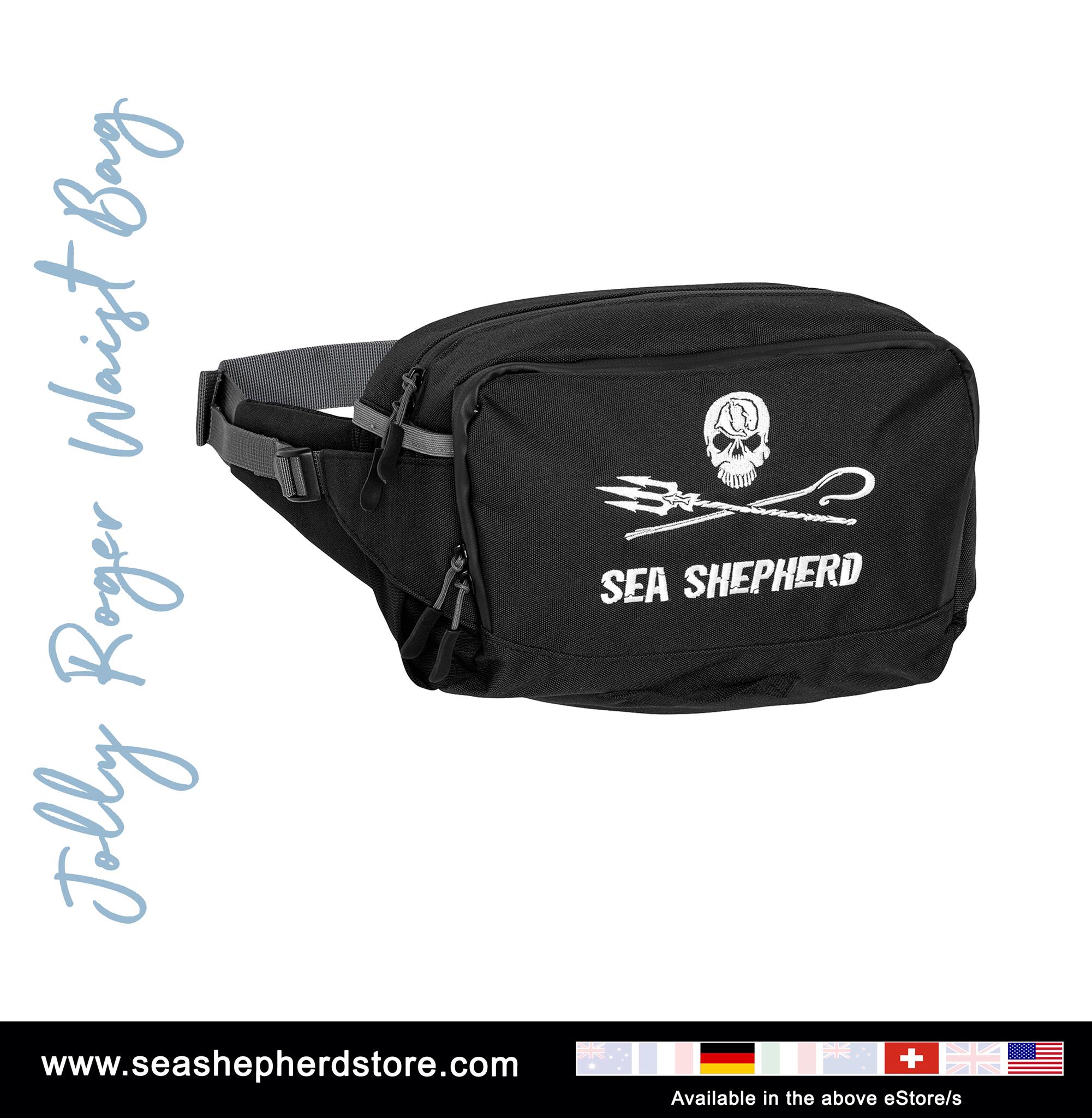 SEA SHEPHERD BACK PACK Available from our German, French and US 