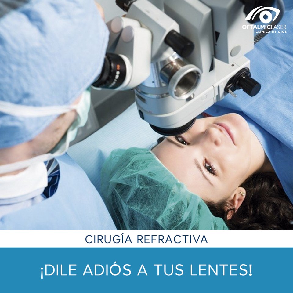 La cirugía refractiva... - Clínica de Ojos Oftalmic Laser | Facebook