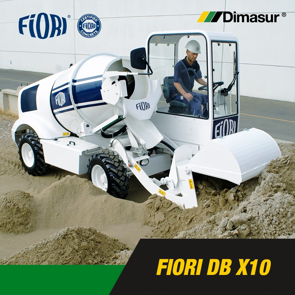 Dimasur - La autohormigonera Fiori Modelo DB X10 con...