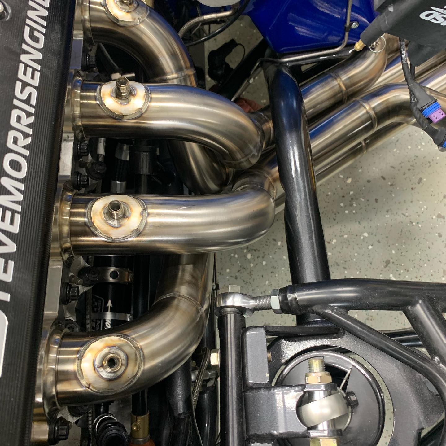 Tom Hammonds new... - Dynamic Racing Headers