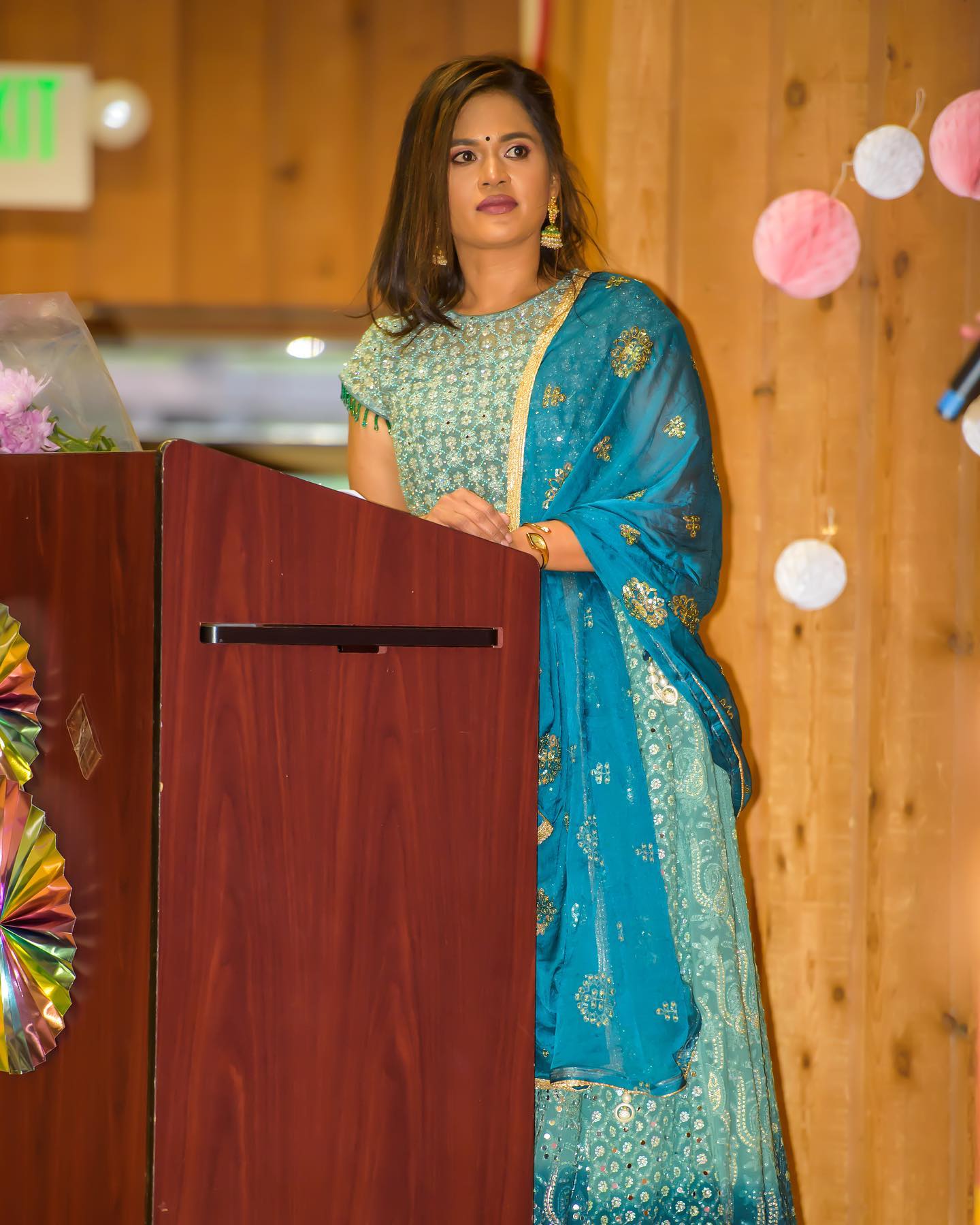 Subathra Raj - EMCEE work on Women’s day celebration for...