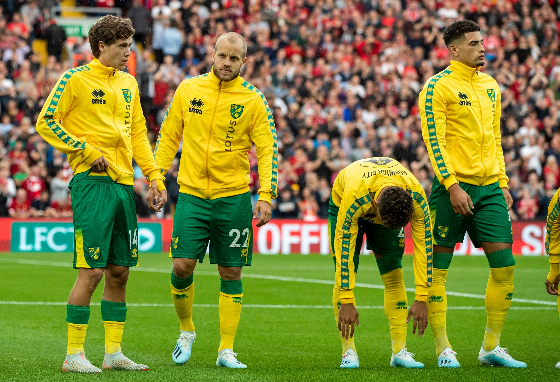 Norwich City FC - You may have seen the lads in our new... | Facebook
