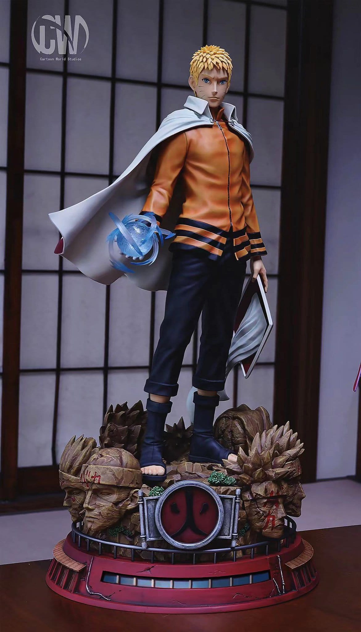 Naruto Shippuden - Shinobi Ninja World Figure Chronicle : Uzumaki