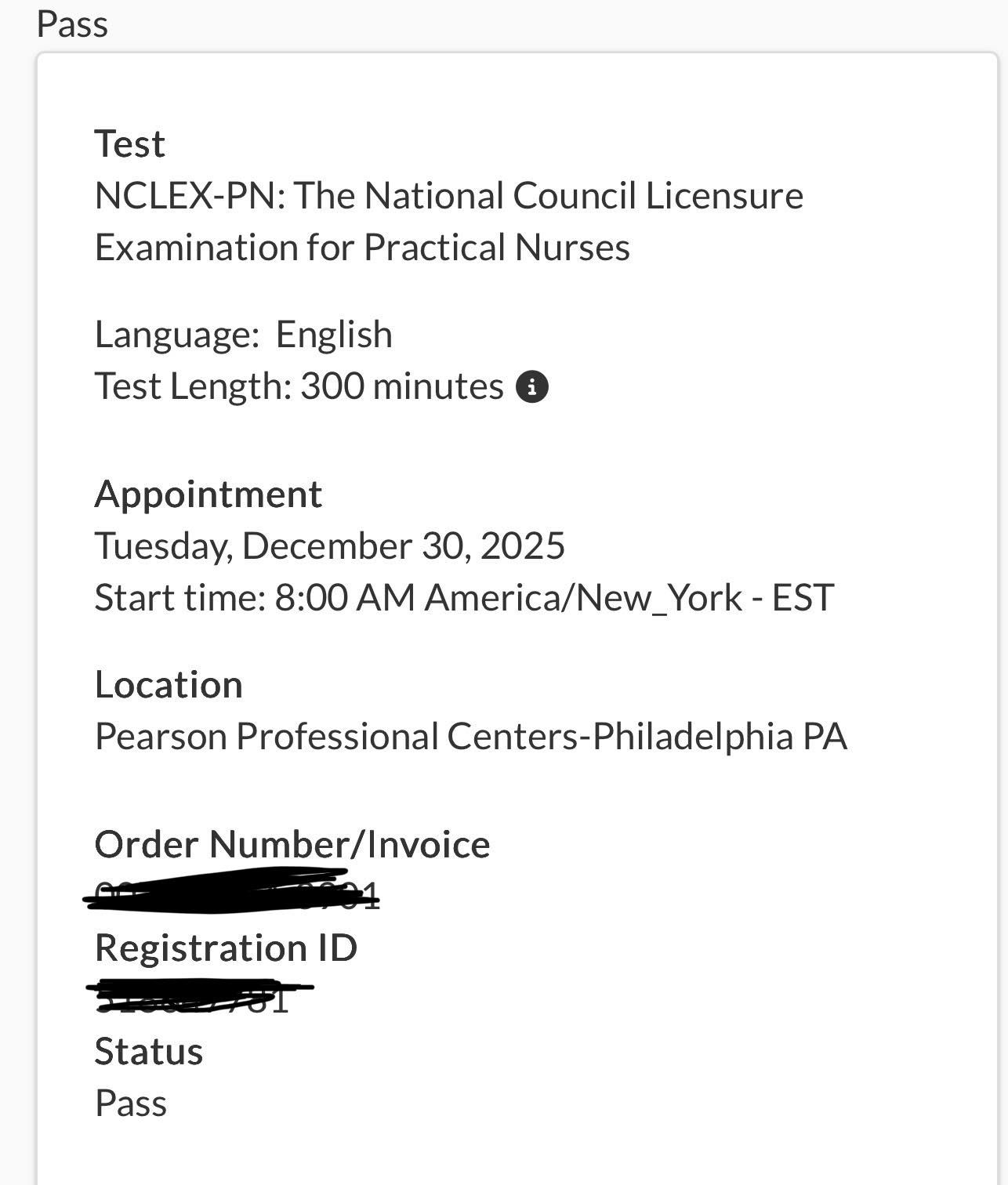 Passed my NCLEX with 85 questions in 300 mins!!!!!! | Facebook