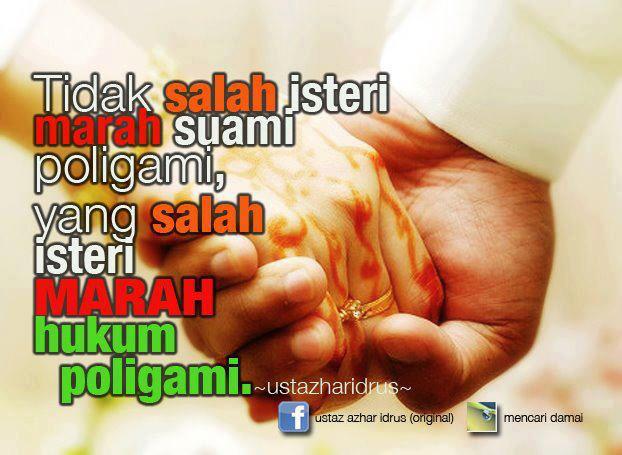 Aku Benci Seorang Perampas Hak Milik Orang Sekadar Berkongsi Dan Peringatan Untuk Kita Wanita Terutama Pada Isteri Tak Salah Jika Tidak Bersetuju Dengan Hasrat Suami Untuk Berpoligami Dan Isteri Berhak