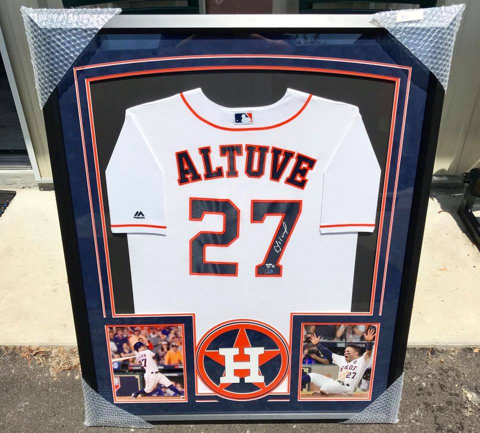 Fan Addiction Sports Memorabilia & Framing | Houston TX