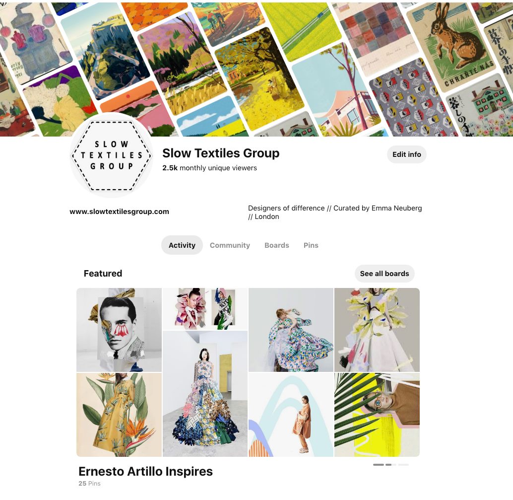 Slow Textiles Group