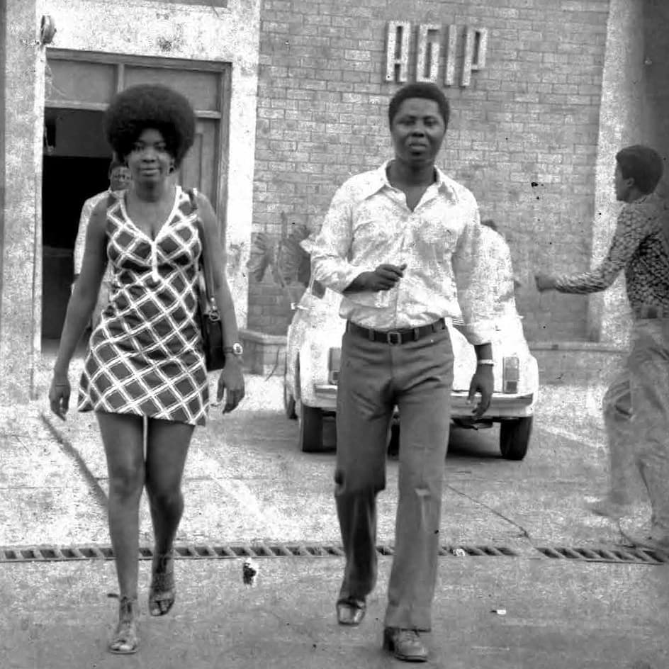 AGIP, Accra, Ghana, 1974. By James Barnor ( @jamesbarnor )