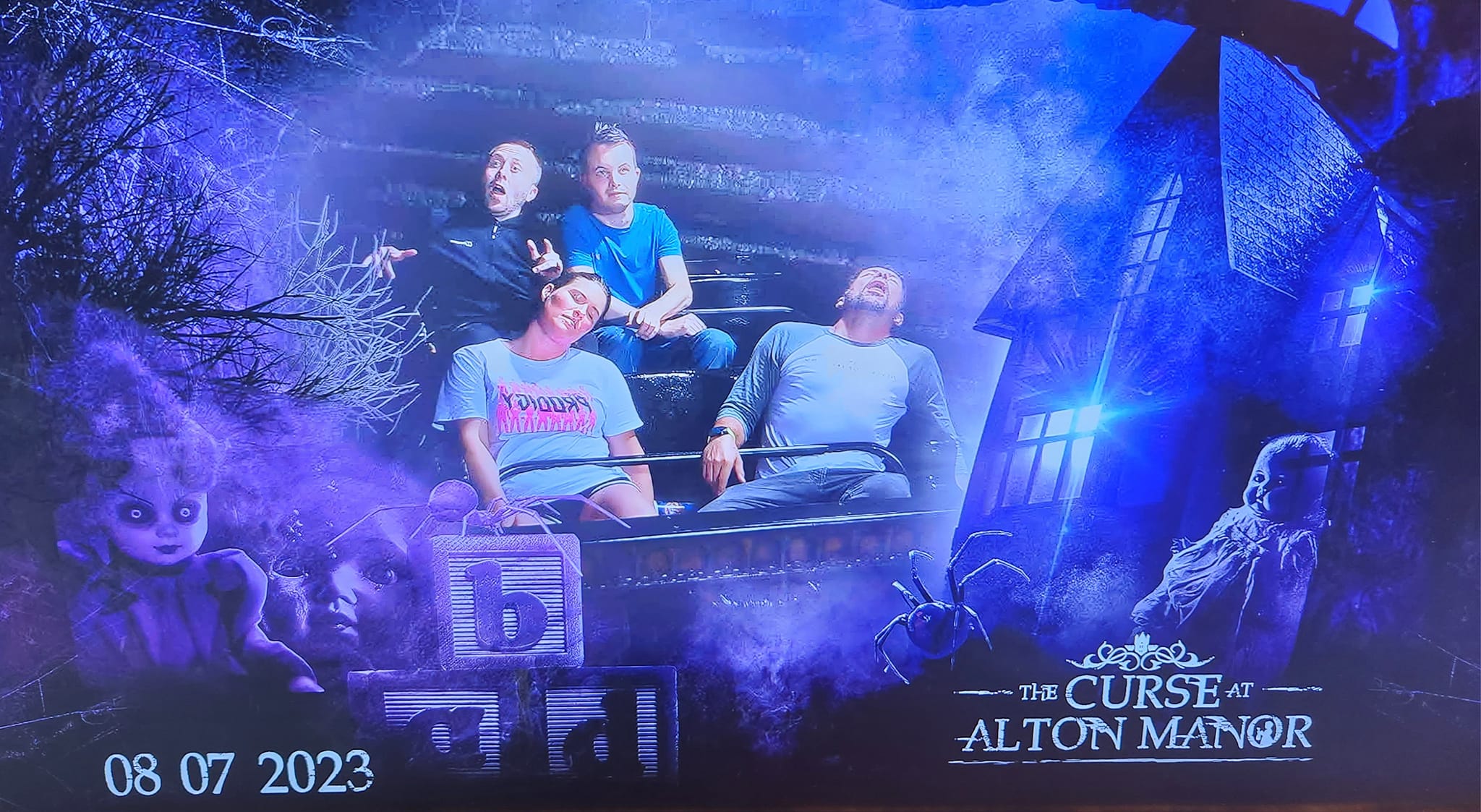 The transformation from duel to alton... - Themepark_madness | Facebook
