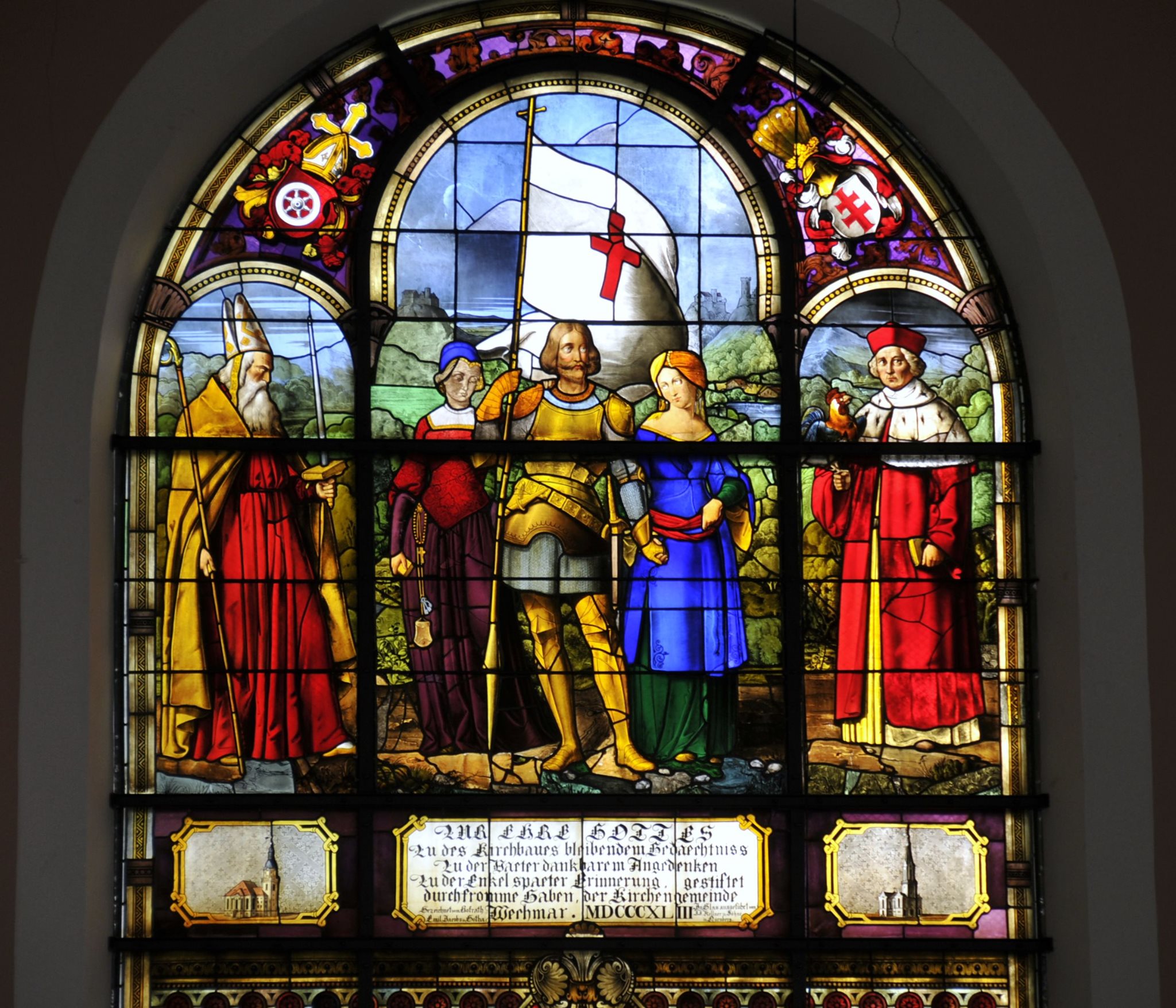 Frans de Heer Glass Studio - Depicted here is polygamy. Not a common ...