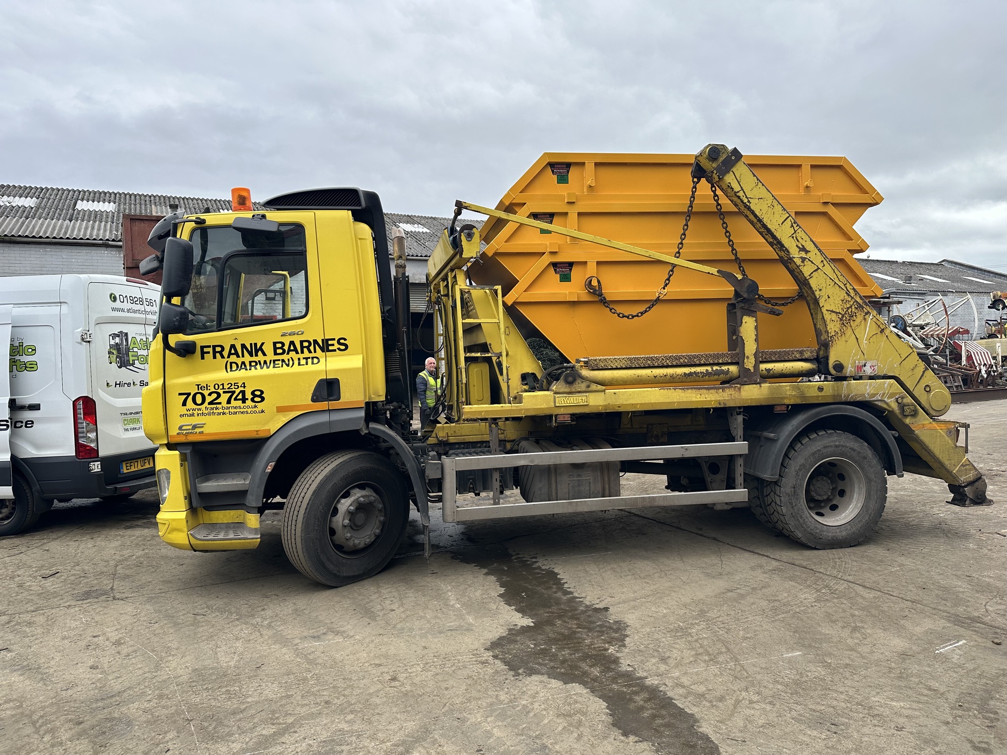 Samson Containers & Haulage Ltd | Thornton-Cleveleys