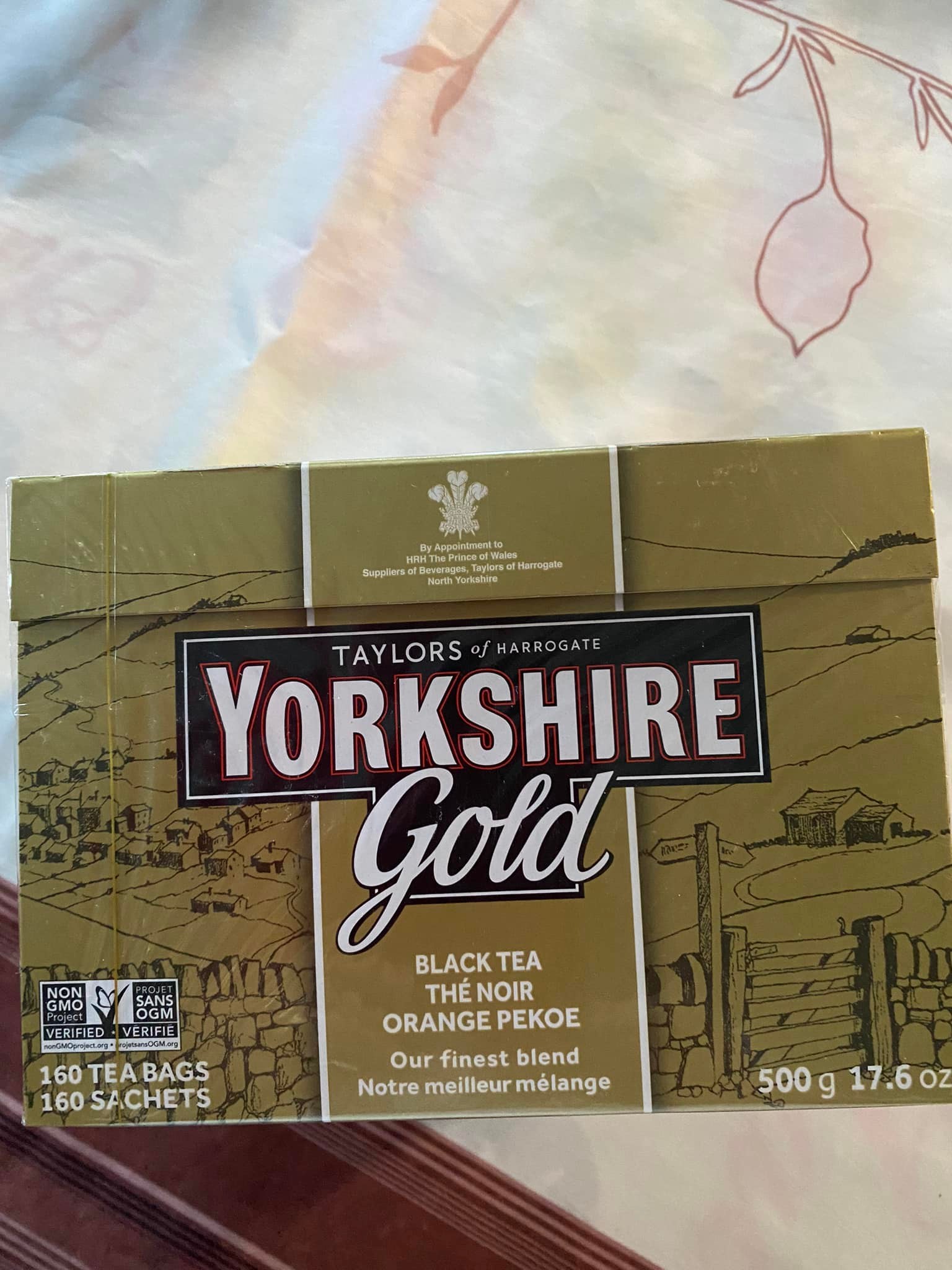 Taylors Of Harrogate Yorkshire Tea | 40 Black Tea Bags, 125g | Rich, Classic British Breakfast Tea 6 thumbnail image
