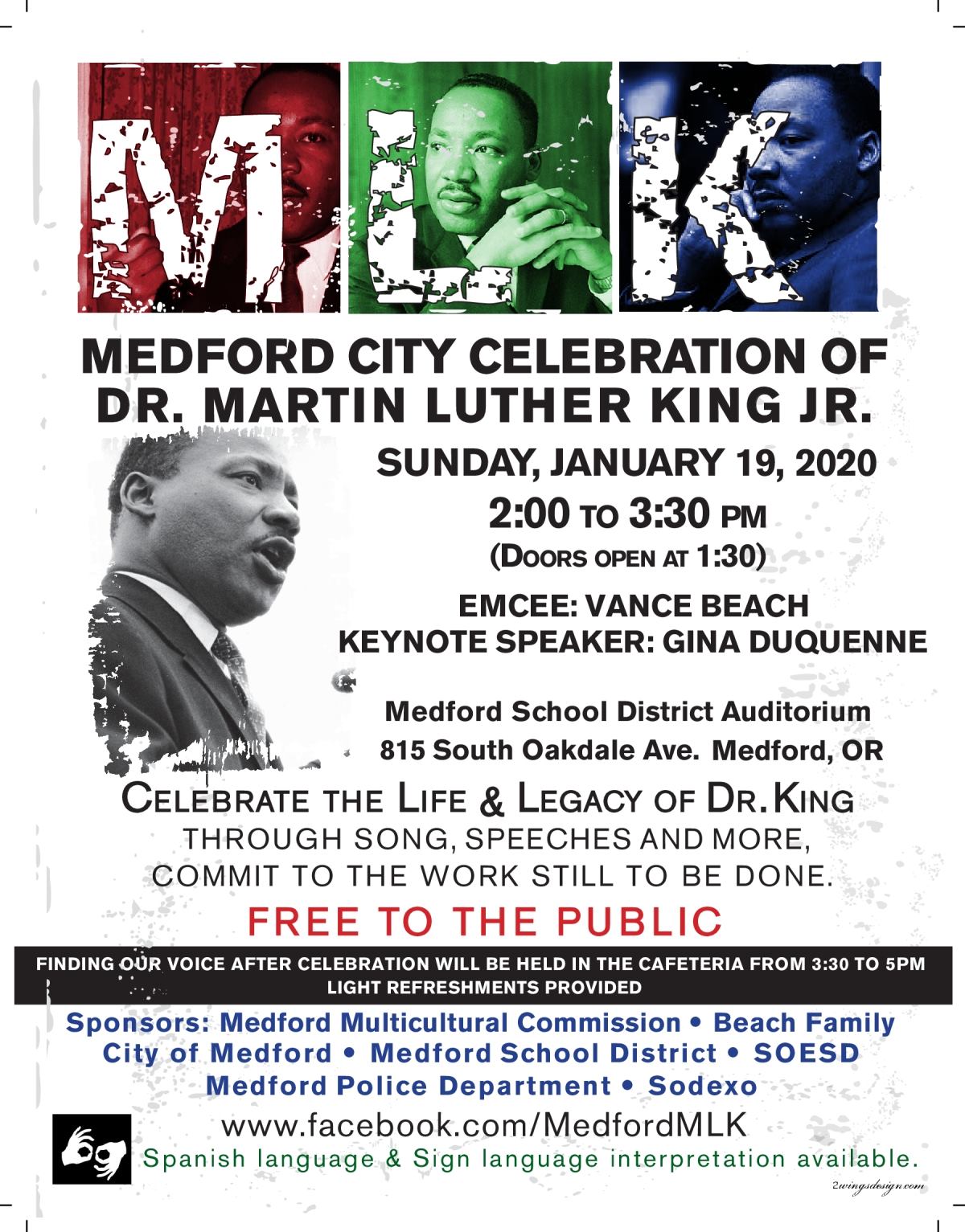 Medford Martin Luther King, Jr. Celebration