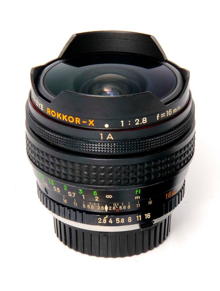 What's the value of a Minolta MC Rokkor-X 16mm 2.8 lens?