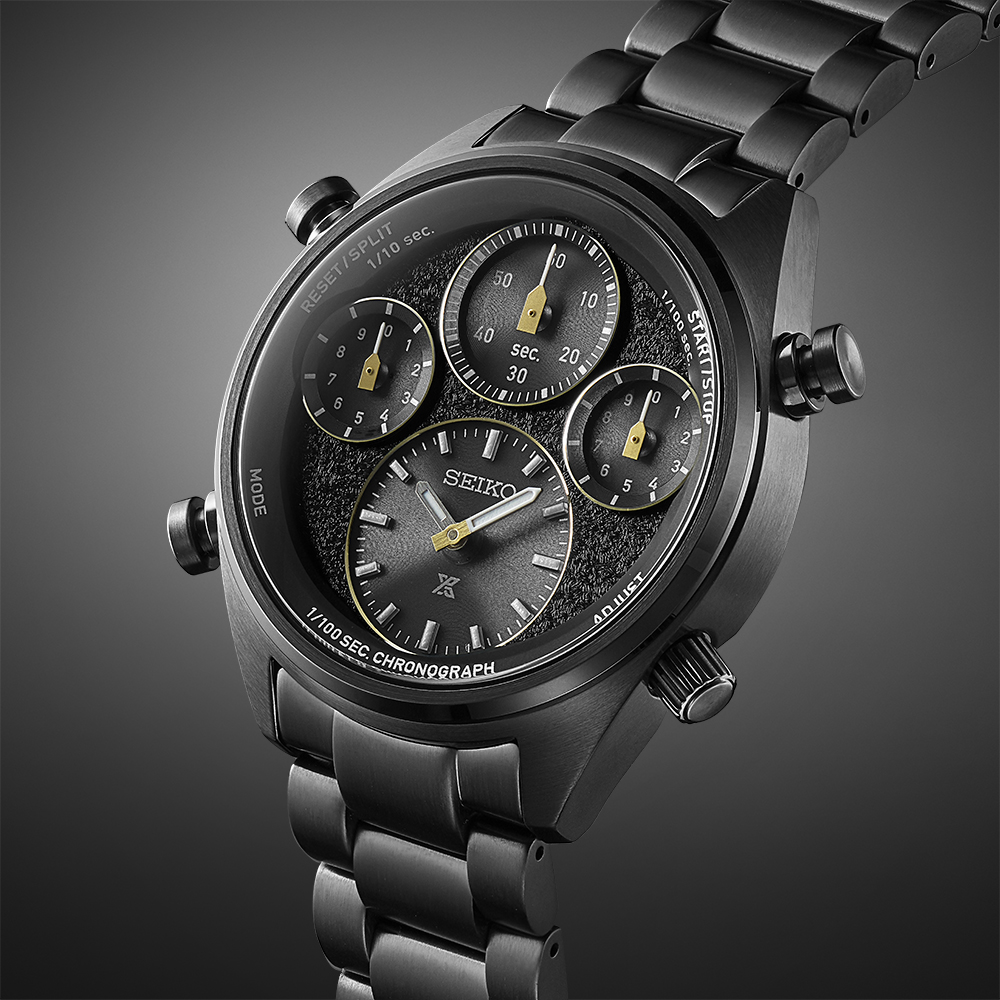 Seiko Prospex Speedtimer Solar Chronograph World Athletics
